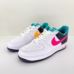 Nike Air Force 1 \'07 "90's Neon [HF4849-100] new and unworn- Size 10